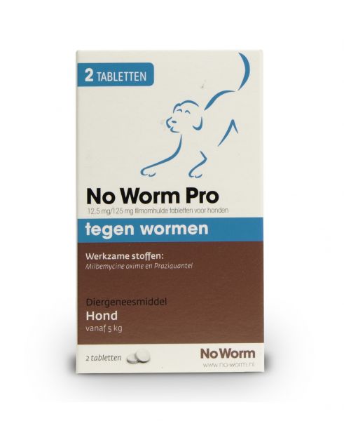 No Worm Pro Hond