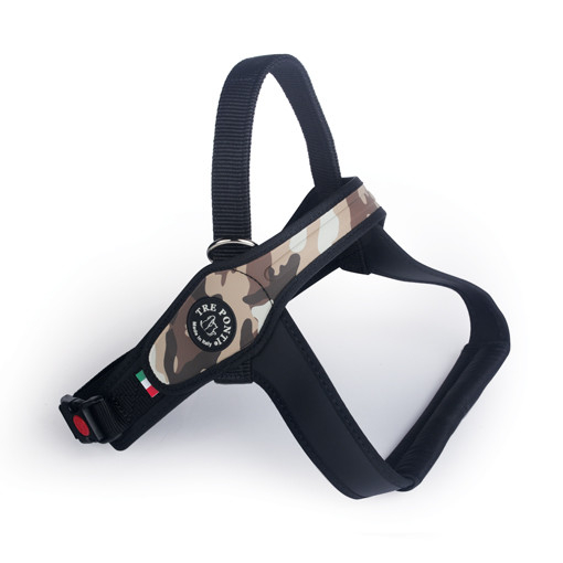 Tre Ponti Primo Tuig Camouflage Bruin