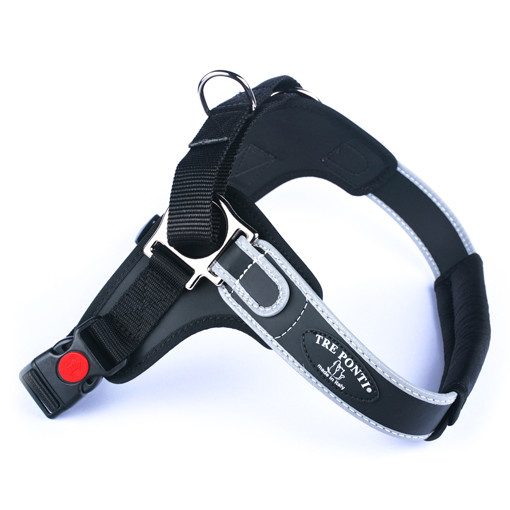 Tre Ponti Forza Tuig Zwart Reflecterend