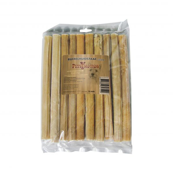 Buffelhuid Staaf 2/25cm