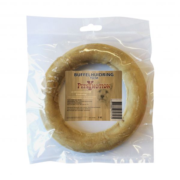 Buffelhuidring 15cm