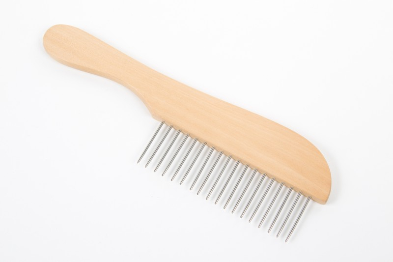 Platte Kam Grof Hout