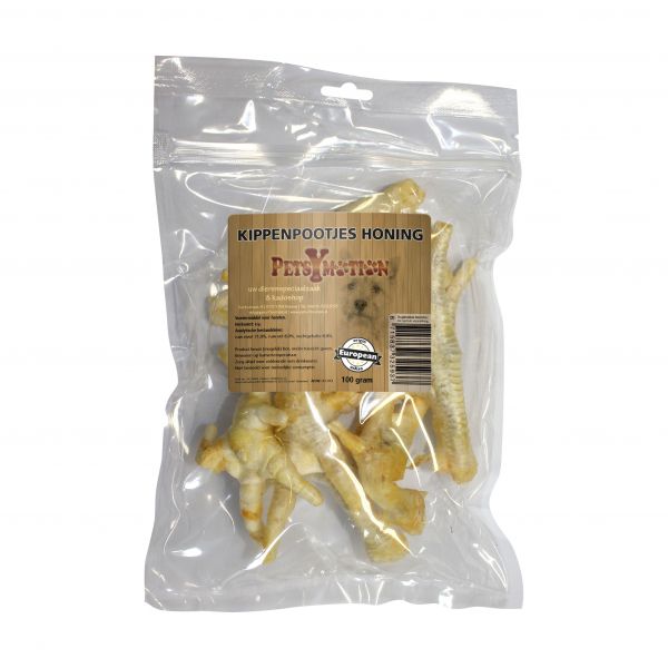 Kippenpootjes Honing