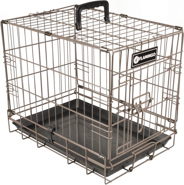 Hondenbench/Draadkooi Taupe