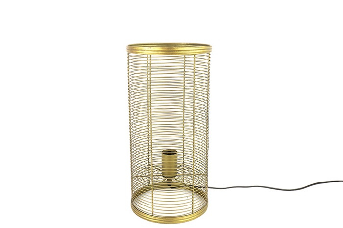 Tafellamp E27 River S Messing