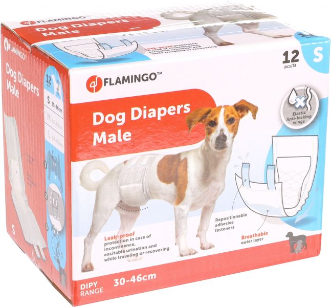 Hondenluiers Dipy Mannelijk