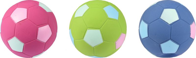 Latex Voetbal 6cm