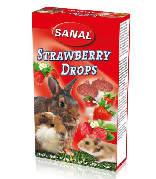 Sanal Strawberry Drops
