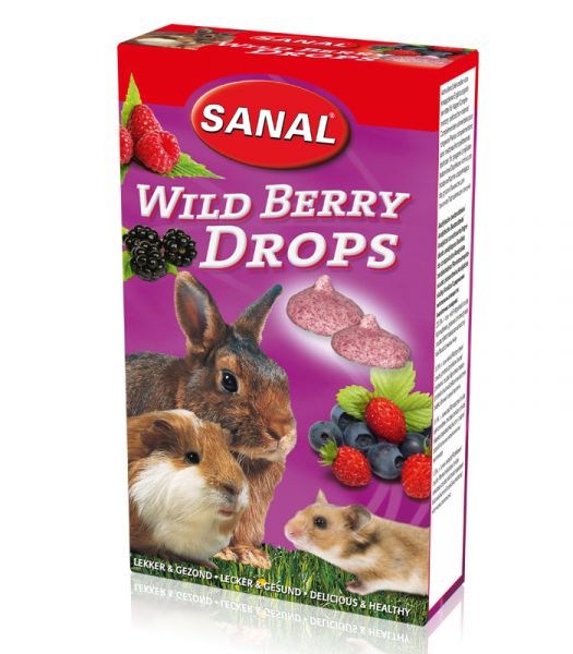 Sanal Wild Berry Drops