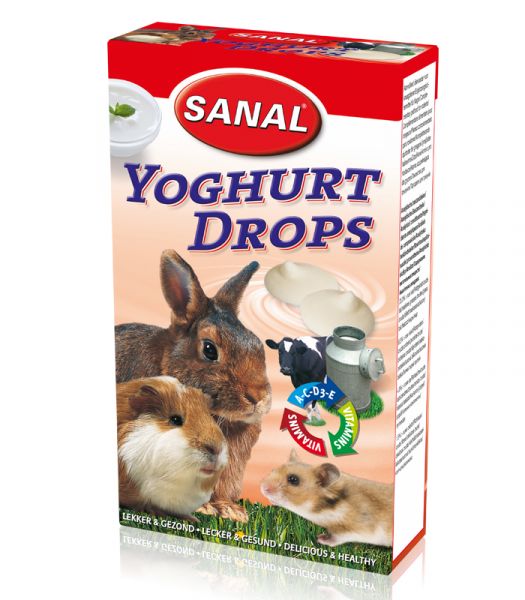 Sanal Yoghurt Drops