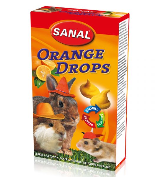 Sanal Orange Drops
