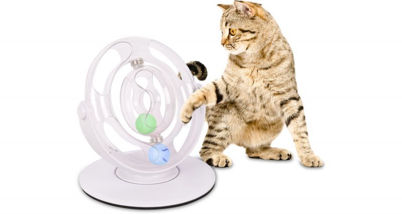 Roterend Wiel Dita Wit