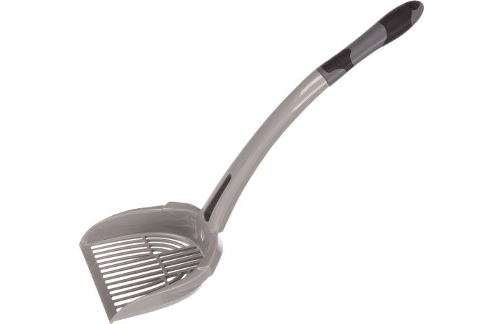 Kattenbakschep Sahara Grijs