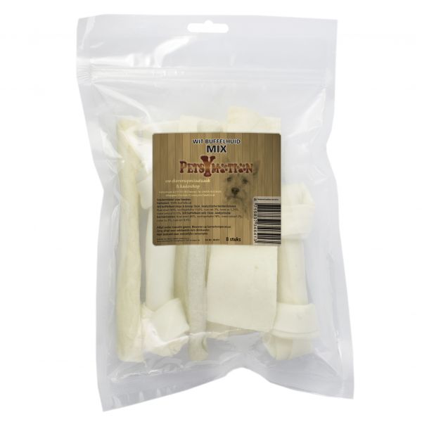 Wit Buffelhuid Mix