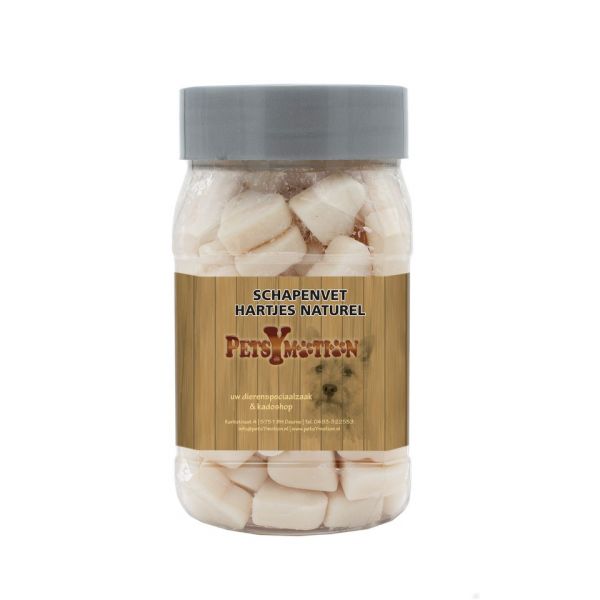 Schapenvet Hartjes Naturel