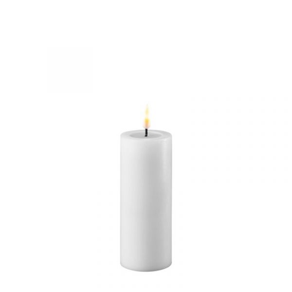 DeluxeHomeart White LED Candle D: 5 * 12,5 cm