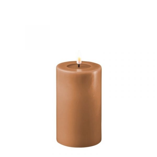 DeluxeHomeart Caramel LED Candle D: 7,5 * 12,5 cm