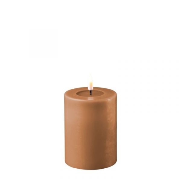 DeluxeHomeart Caramel LED Candle D: 7,5 * 10 cm