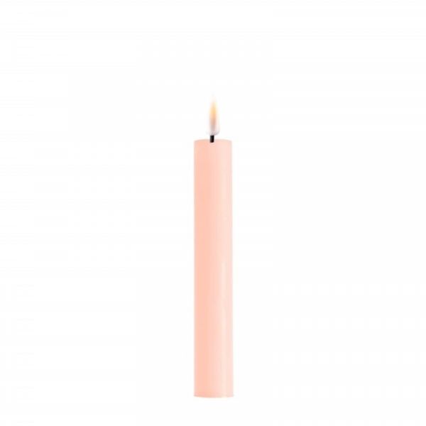 DeluxeHomeart Light Pink LED Dinner Candle D: 2,2 * 15 cm (2 pcs.)