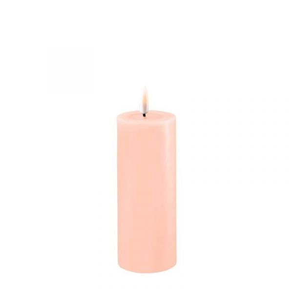 DeluxeHomeart Light Pink LED Candle D: 5 * 12,5 cm