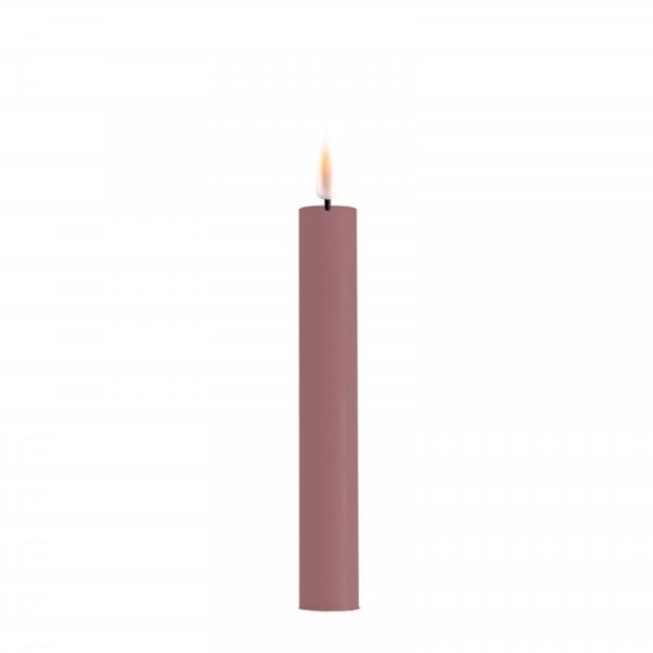 DeluxeHomeart Light Purple LED Dinner Candle D: 2,2 * 15 cm (2 pcs.)