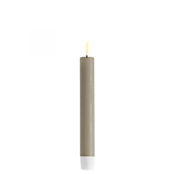 DeluxeHomeart Sand LED Dinner Candle D: 2,2 * 15 cm (2 pcs.)