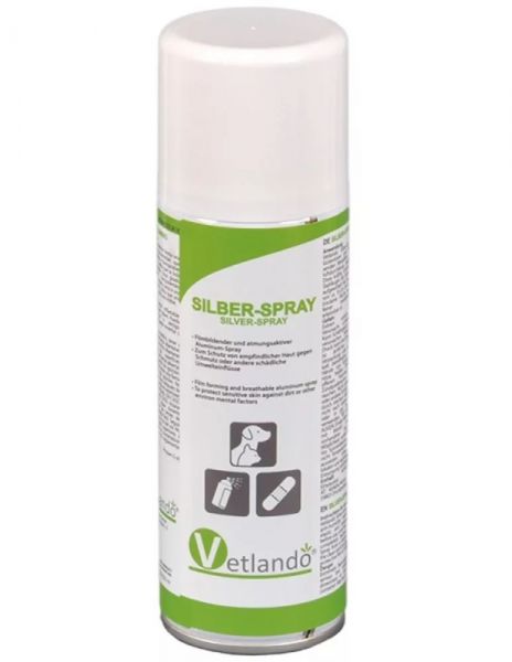 Vetlando Zilverspray Wondpleister 200ml