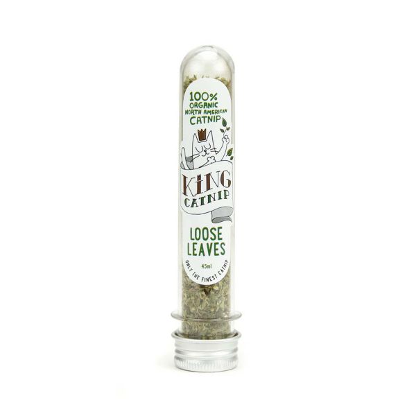 King Catnip Loose Leaves 45ml