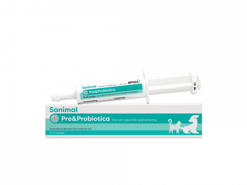 Sanimal Pre & Probiotica