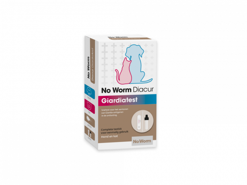 No Worm Diacur Giardiatest