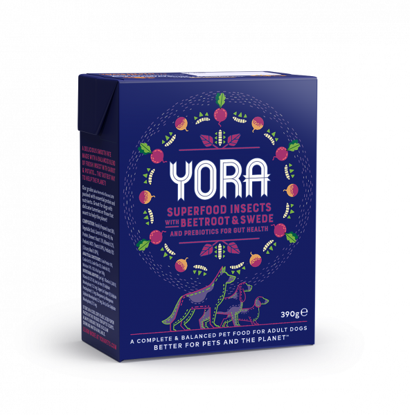 Yora Paté Rode Bieten en Koolraap