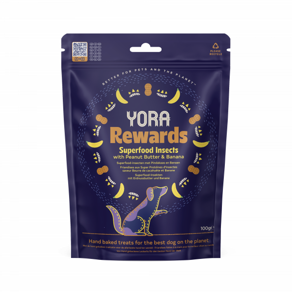 Yora Rewards with Peanut Butter & Banana