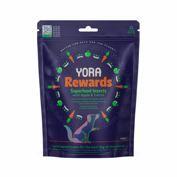 Yora Rewards with Apple & Carrot