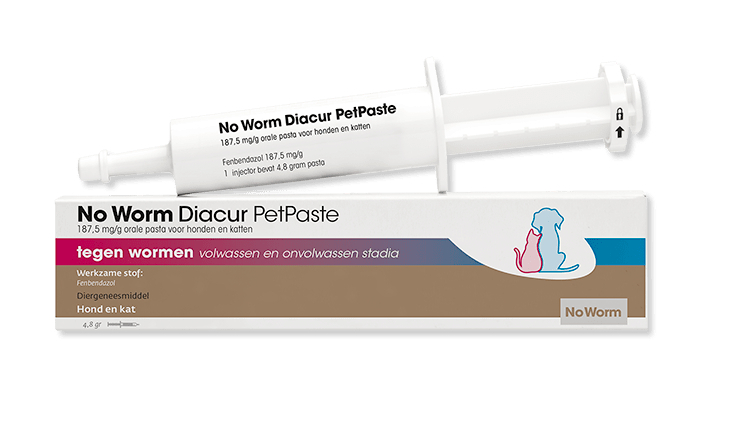 NoWorm Diacur PetPaste