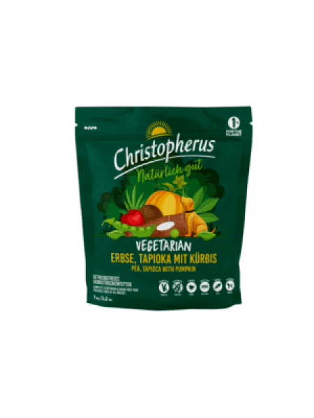 Christopherus soft-snack tapioca pompoen 125gr
