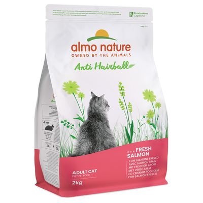 Almo Nature Kat Anti-Hairball Zalm