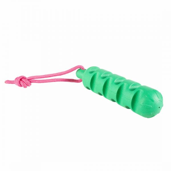 Hondenspeeltje Groovy Grip groen/roze