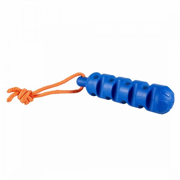 Hondenspeeltje Groovy Grip blauw/oranje