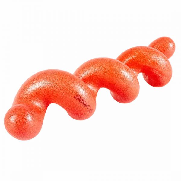 Hondenspeeltje Squiggle rood