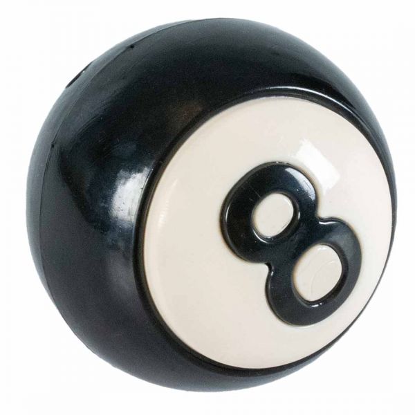 Snackbal Eight zwart/wit