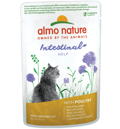 Almo Nature Intestinal Help met Gevogelte