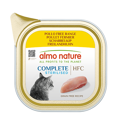 Almo Nature HFC Complete Sterilised Scharrelkip