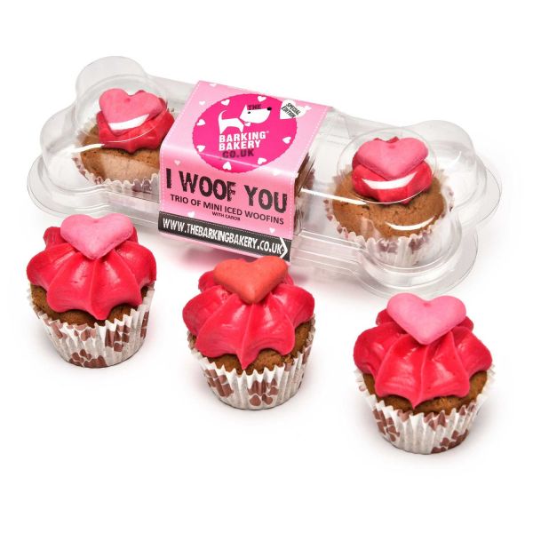 Mini Iced Trios Bright Color I Woof You