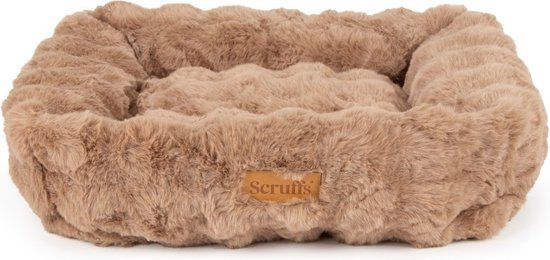 Scruffs - Alpine Box Bed - Hondenmand - Taupe