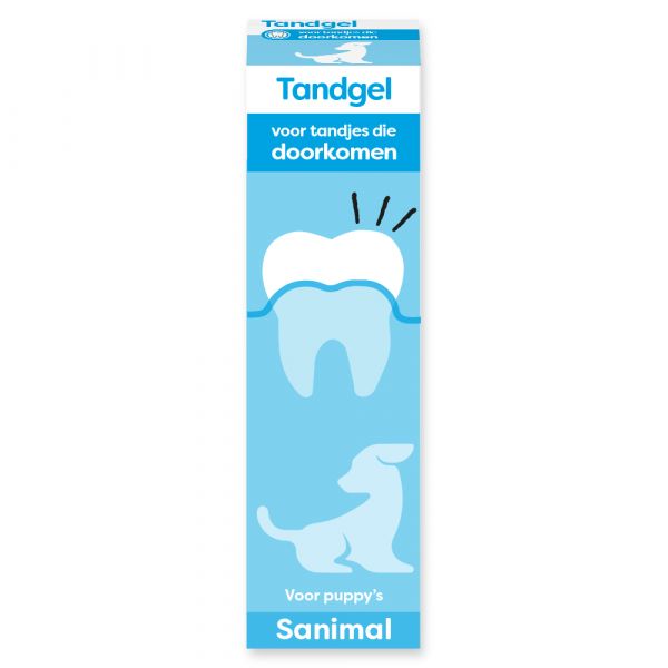 Sanimal Tandgel voor tandjes die doorkomen