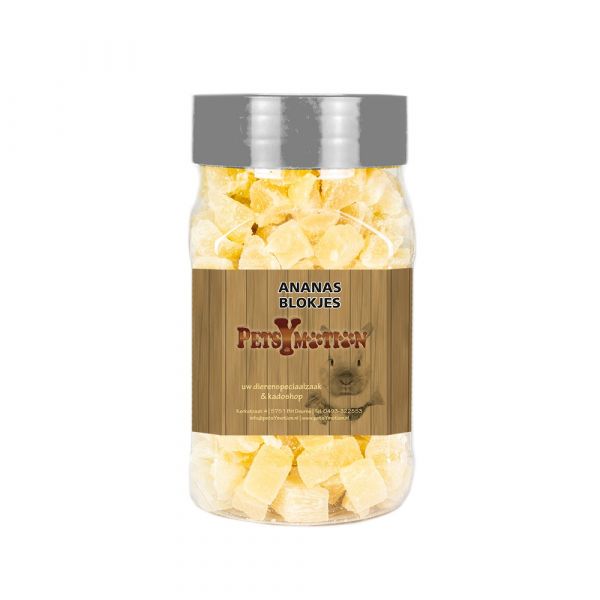 Ananas Blokjes 280gr