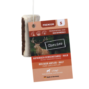 Chewies Edelhertengewei Half S 30gr-49gr 1st