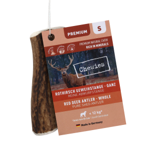 Chewies Edelhertengewei heel S 50gr-79gr 1st