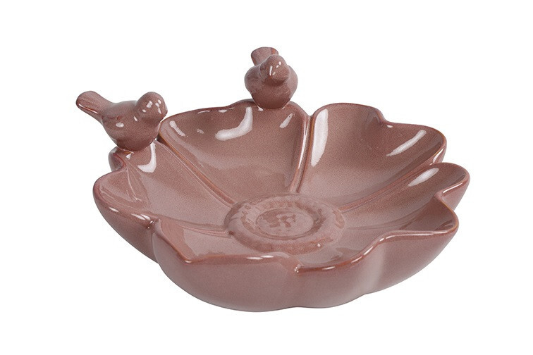 Vogelbad Mala S Roze