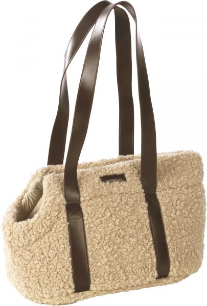 Draagtas Pookie Beige 50x24x26cm
